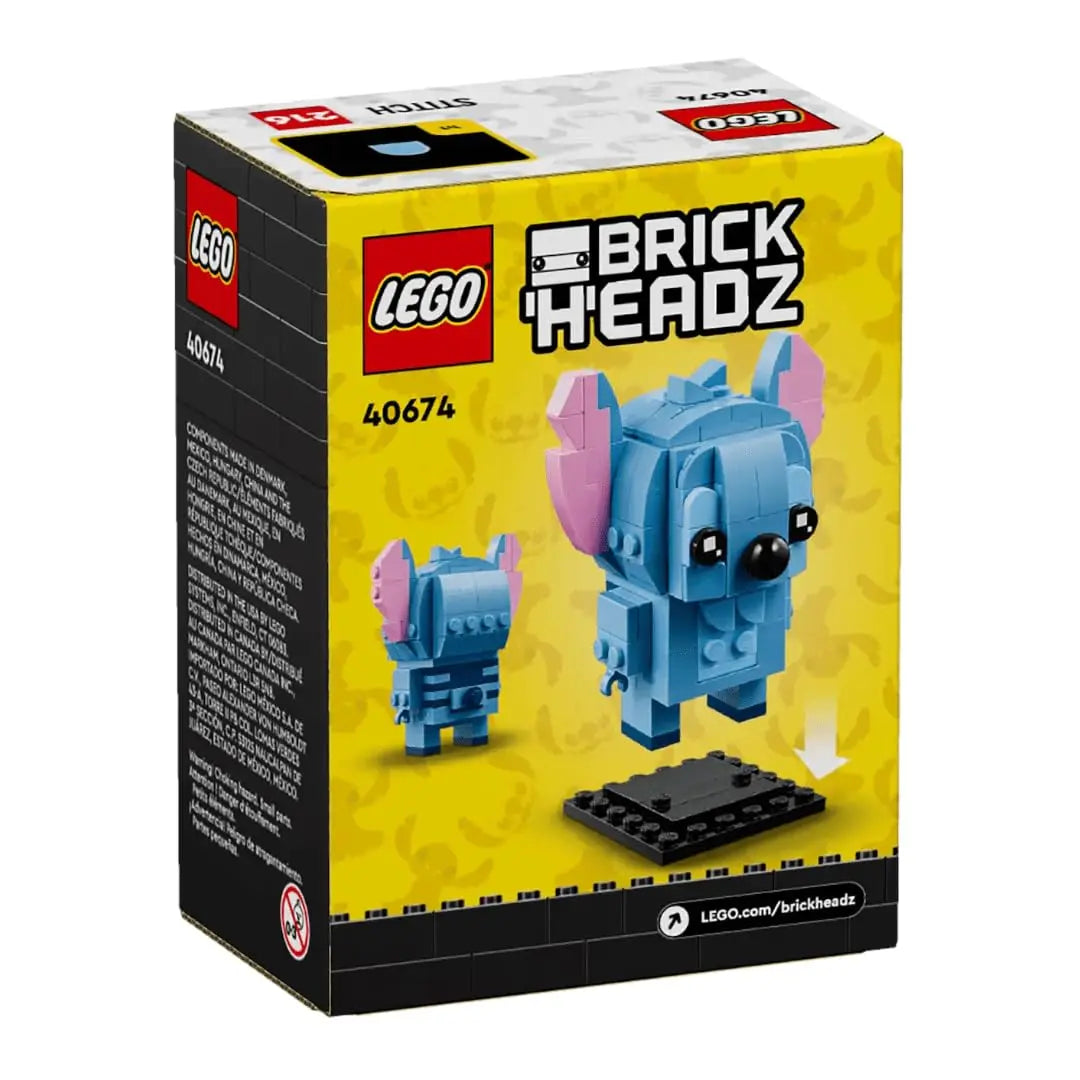 LEGO BrickHeadz Stitch - klocki dekoracyjne