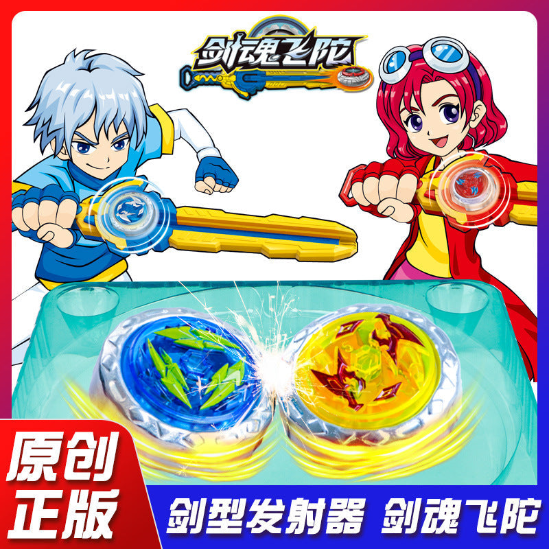 Beyblade Burst Mieczowy Gyroskop Alloy