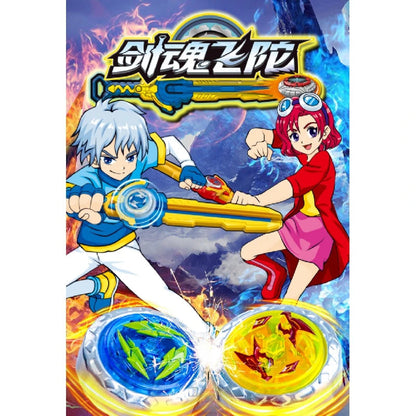 Beyblade Burst Mieczowy Gyroskop Alloy