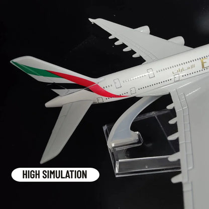 Model samolotu Fly Emirates A380 1:400