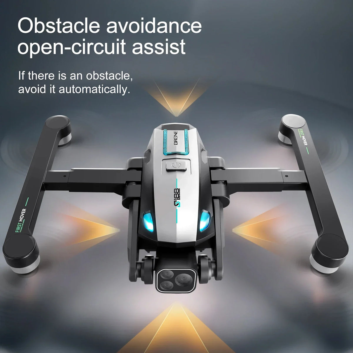 Dron S188 GPS 8K z kamerą 5G