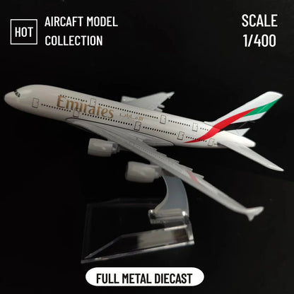 Model samolotu Fly Emirates A380 1:400