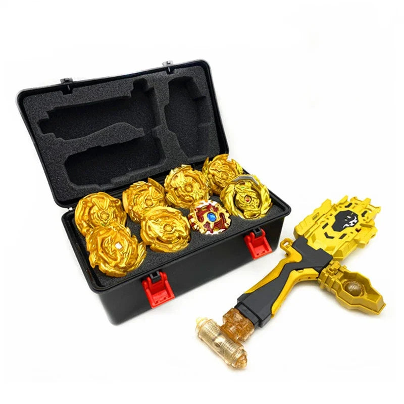 Beyblade Burst GT Metal God Fafnir z wyrzutnią