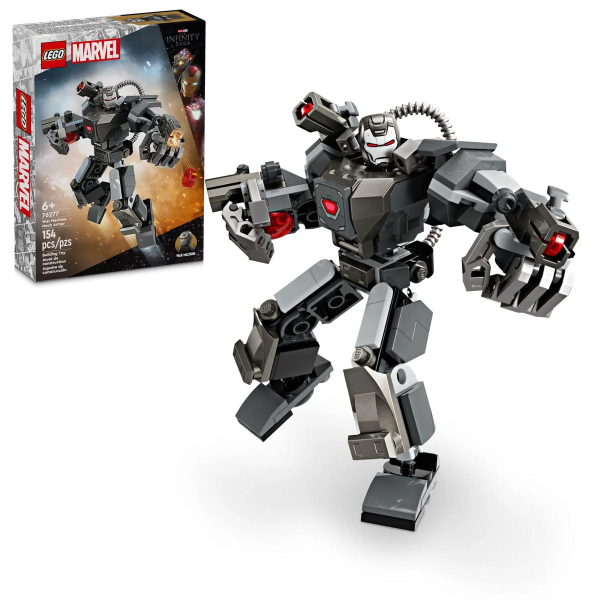LEGO War Machine Mech Armor Marvel 76277