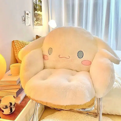Poduszka Kuromi Cinnamoroll do krzesła