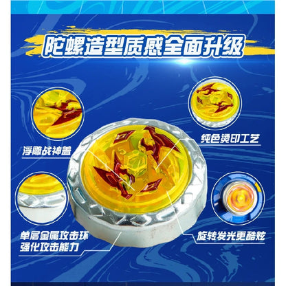 Beyblade Burst Mieczowy Gyroskop Alloy