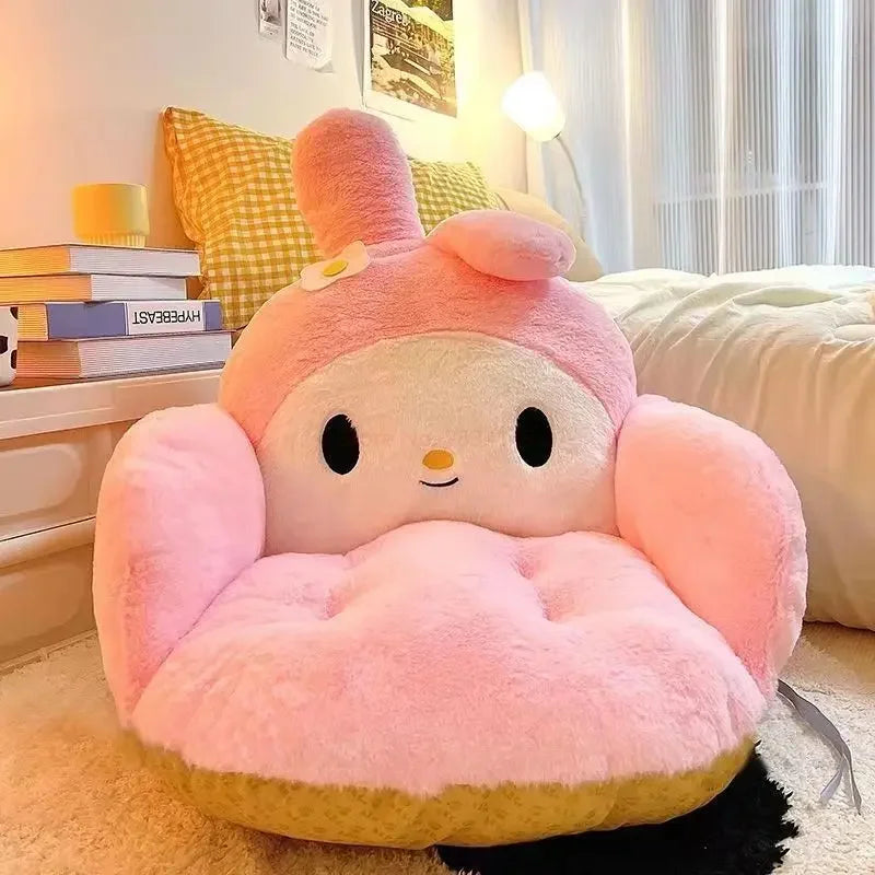 Poduszka Kuromi Cinnamoroll do krzesła