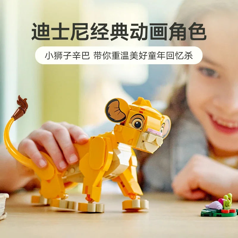 LEGO Simba Król Lew - klocki Disney