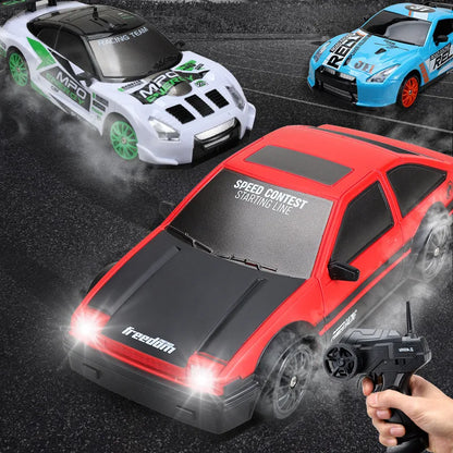 Zdalnie sterowany samochód driftowy 4WD dla dzieci