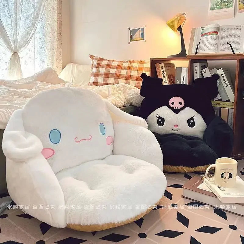 Poduszka Kuromi Cinnamoroll do krzesła