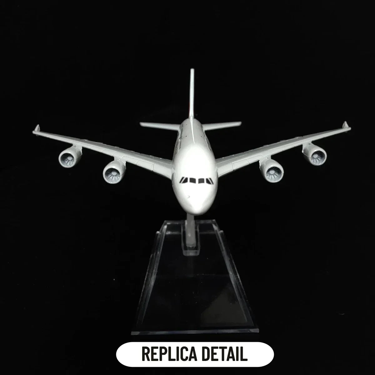 Model samolotu Fly Emirates A380 1:400