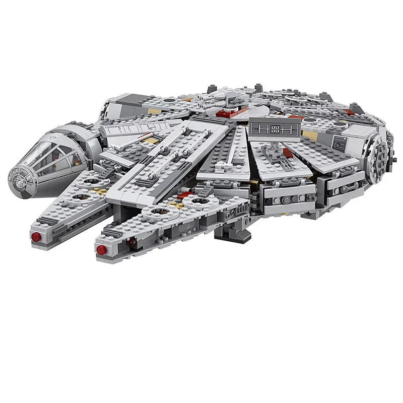 Klocki Millennium Falcon 75105 Statek kosmiczny