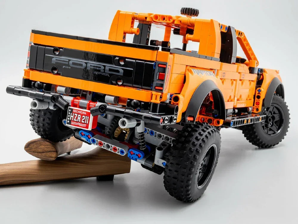 Klocki Ford Raptor F-150 1379 szt.