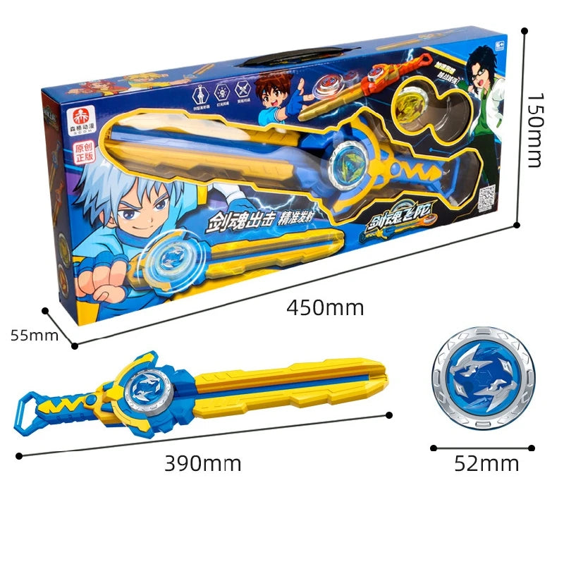 Beyblade Burst Mieczowy Gyroskop Alloy