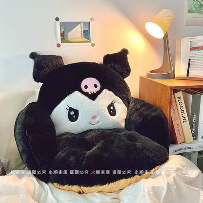 Poduszka Kuromi Cinnamoroll do krzesła