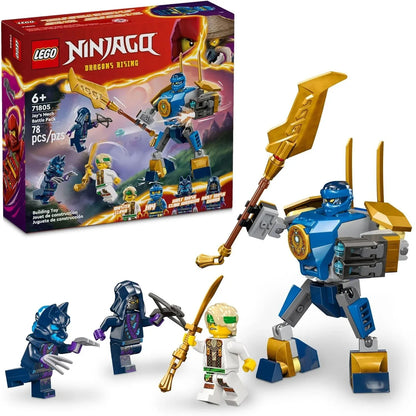 LEGO NINJAGO Jay's Mech Battle Pack 71805