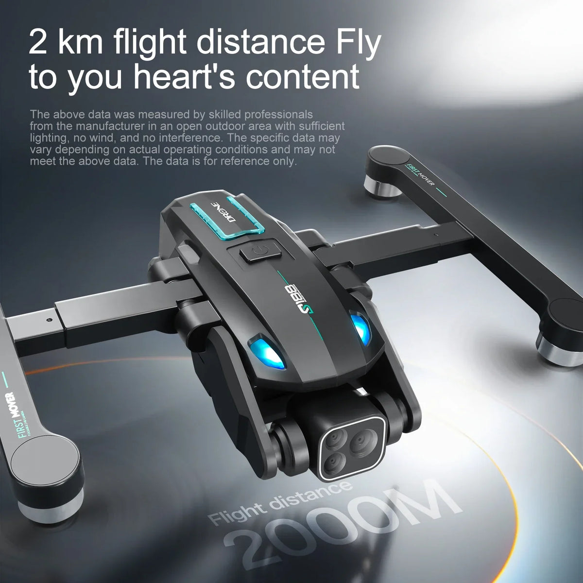 Dron S188 GPS 8K z kamerą 5G