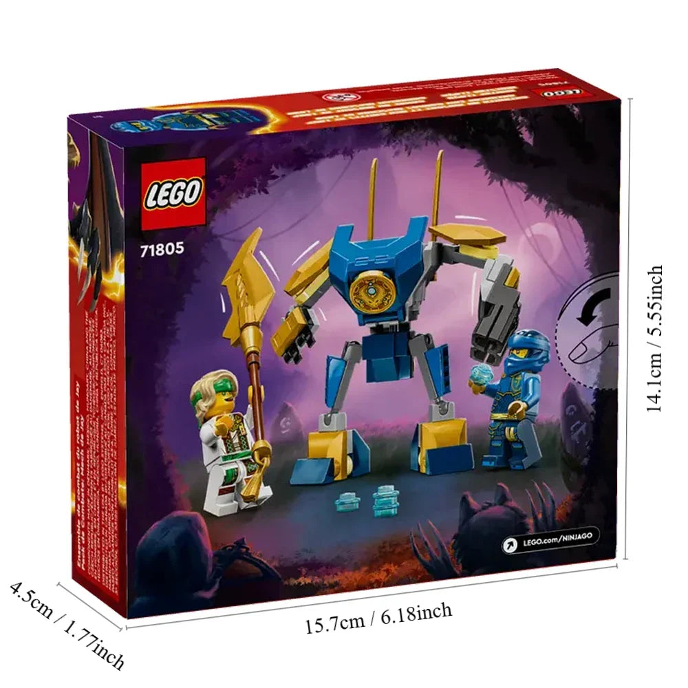 LEGO NINJAGO Jay's Mech Battle Pack 71805