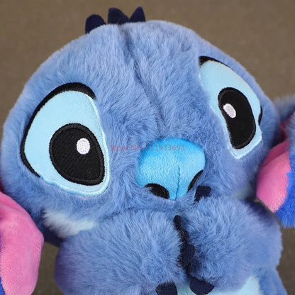 Pluszowy Stitch z muzyką, światłem i oddechem