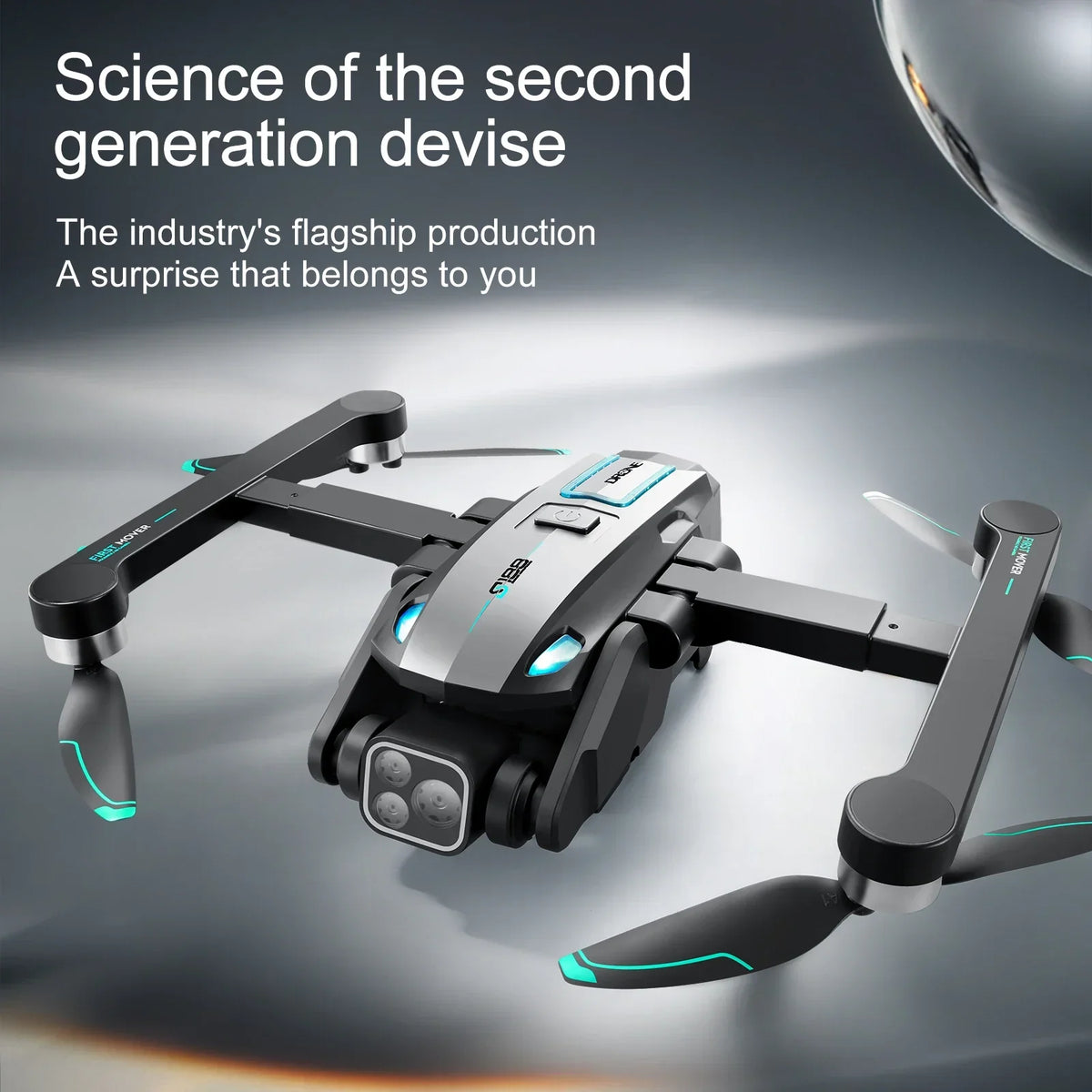 Dron S188 GPS 8K z kamerą 5G