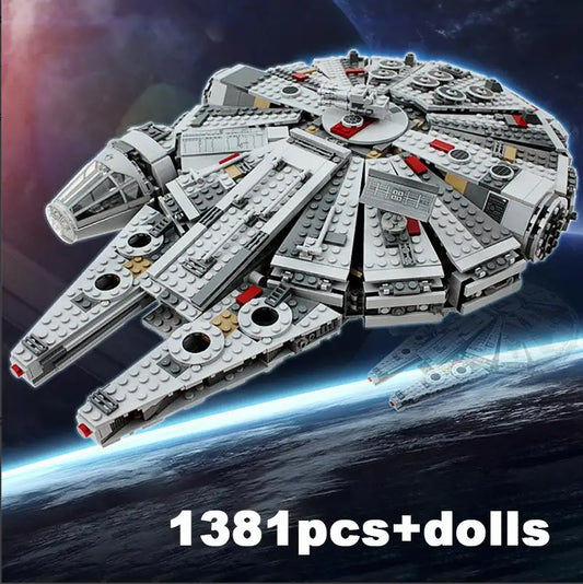 Klocki Millennium Falcon 75105 Statek kosmiczny