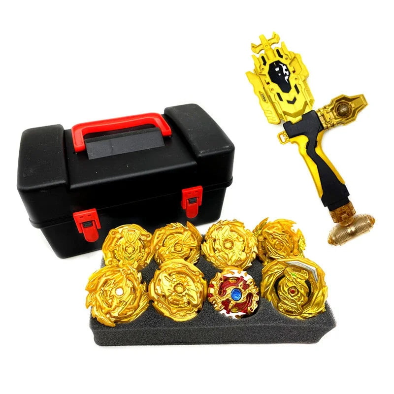 Beyblade Burst GT Metal God Fafnir z wyrzutnią