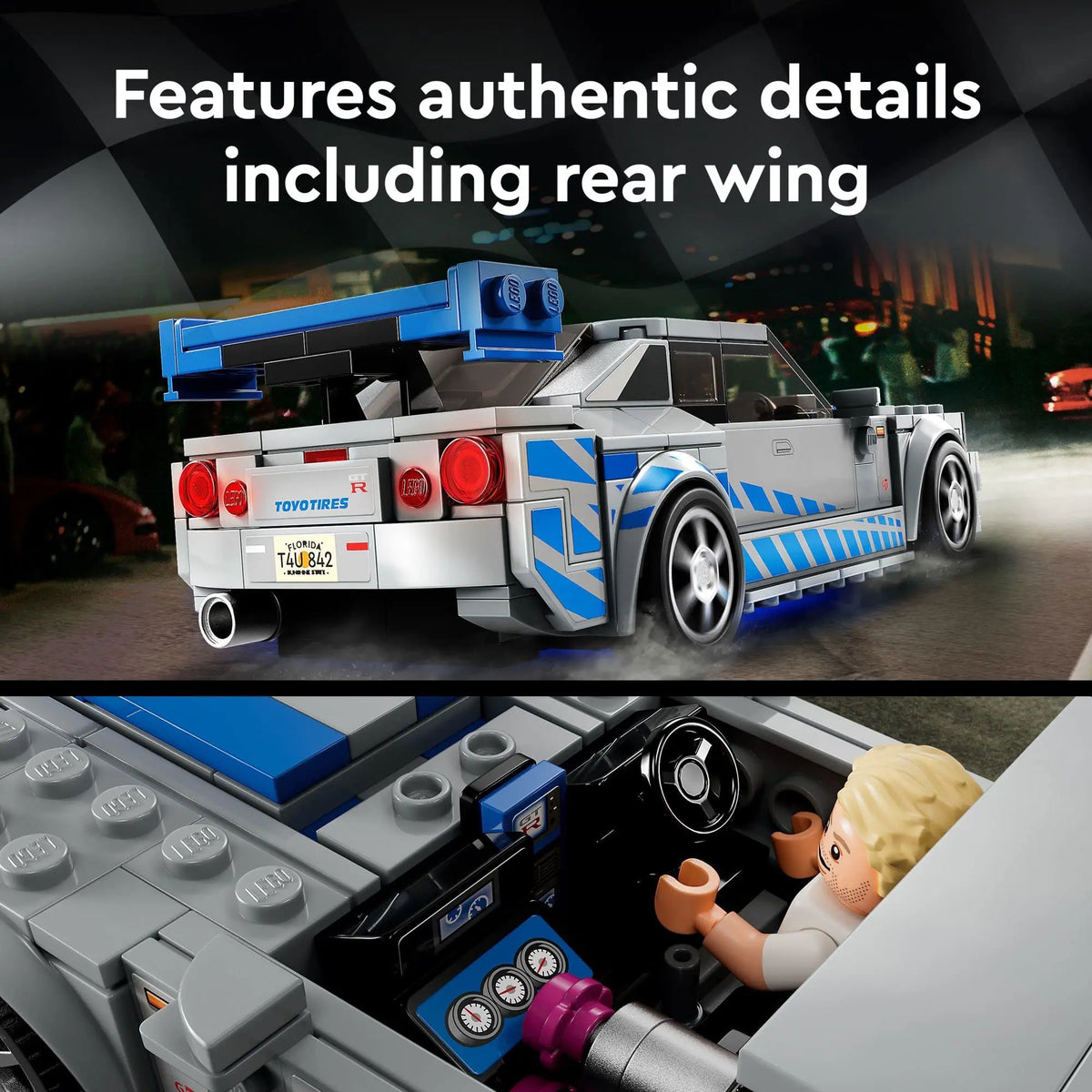 LEGO Super Race Nissan Skyline 76917